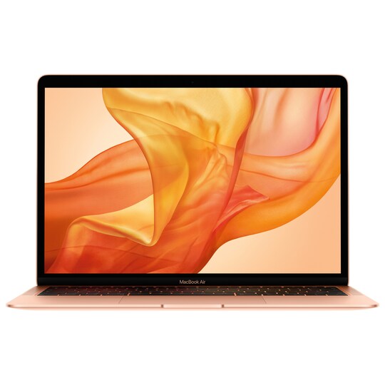 MacBook Air 2018 13,3" 256 GB (guld)