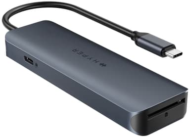Hyper HyperDrive 6-ports USB-C-hubb