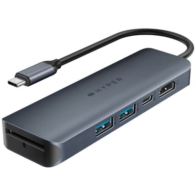 Hyper HyperDrive 6-ports USB-C-hubb