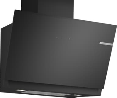 Bosch Serie 6 Vägghängd Köksfläkt DWK81AN60 (Svart 80cm)