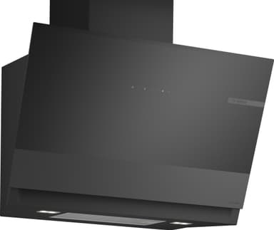 Bosch Serie 6 Vägghängd Köksfläkt DWK81AN65 (Svart 80cm)