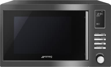 Smeg MOE25B Microwave Black