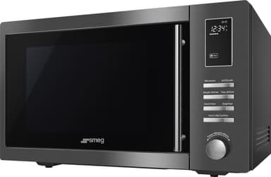 Smeg MOE25B Microwave Black