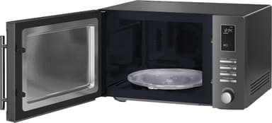 Smeg MOE25B Microwave Black
