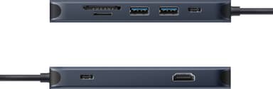 Hyper HyperDrive Next 8-ports USB-C-hubb