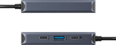 Hyper HyperDrive 4-ports USB-C-hubb