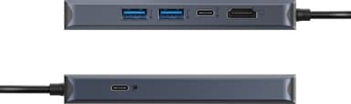 Hyper HyperDrive 6-ports USB-C-hubb