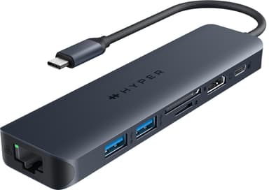 Hyper HyperDrive Next 7-ports USB-C-hubb