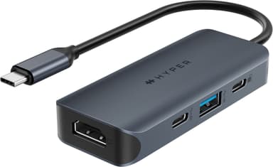 Hyper HyperDrive 4-ports USB-C-hubb
