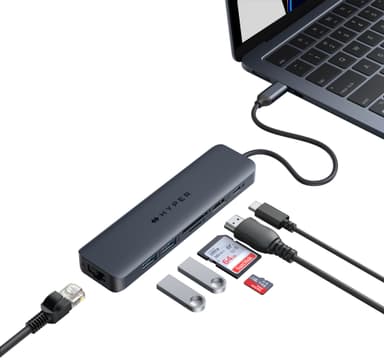 Hyper HyperDrive Next 7-ports USB-C-hubb