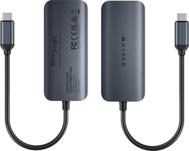 Hyper HyperDrive 4-ports USB-C-hubb