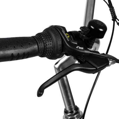 Swoop Elcykel Classic, dam 28"" vit
