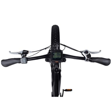 Swoop Fatbike Elcykel Attacker, 26""