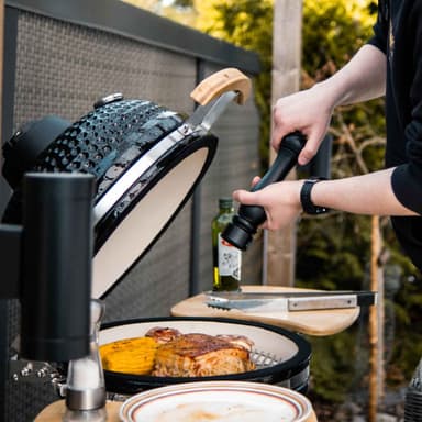 Limousin Kamado grill Premium 18""