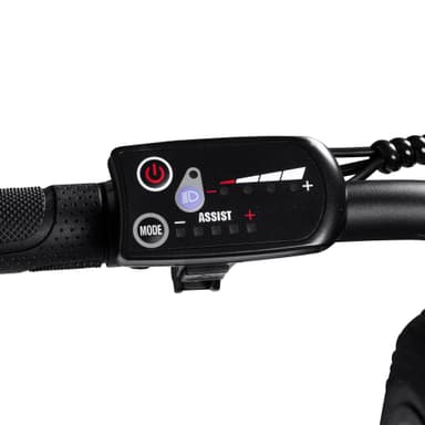 Swoop Fatbike Elcykel Striker, 26""