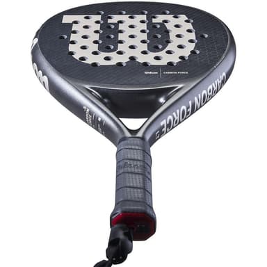 Wilson Carbon Force LT Padel, Padelracket
