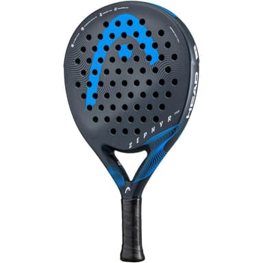Head Zephyr Pro 2023 BK BL, Padelracket