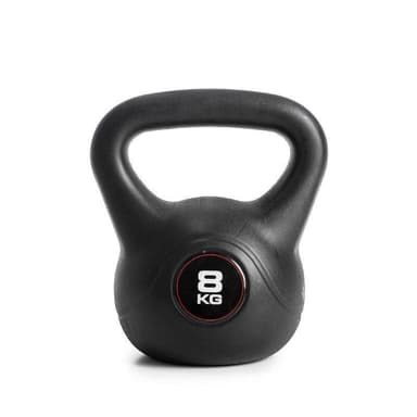 Gymstick Vinyl Kettlebell, Kettlebells 8 kg