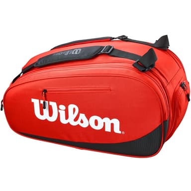 Wilson Tour Red Padel Bag, Padelväska