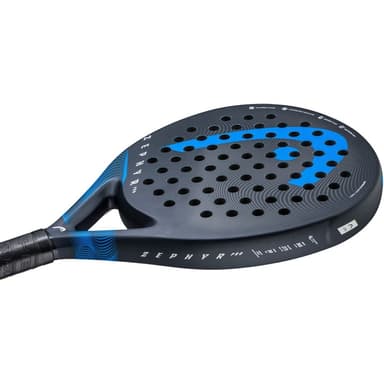 Head Zephyr Pro 2023 BK BL, Padelracket