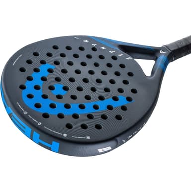Head Zephyr Pro 2023 BK BL, Padelracket