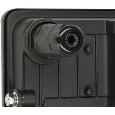 brennenstuhl LED Spotlight JARO 1060 P (LED-strålkastare för väggmontering för utomhus IP65, 10W, 1150lm, 6500K, med rörelsedetektor)