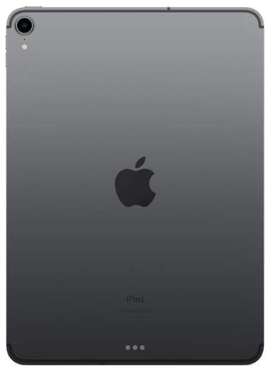 iPad Pro 11" 2018 64 GB WiFi + Cellular (rymdgrå)
