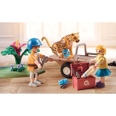 Playmobil Wiltopia - Animal Rescue Quad