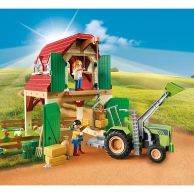 Playmobil Bondgård med uppfödning av smådjur