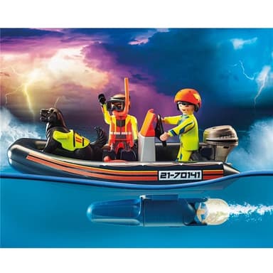 Playmobil Water Rescue with Dog