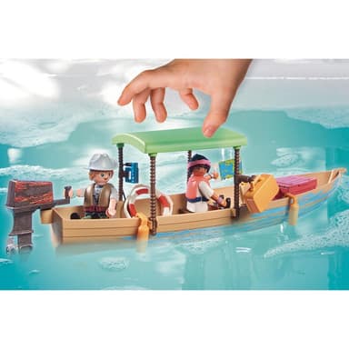 Playmobil Wiltopia - Boat Trip to the Manatees