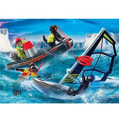 Playmobil Water Rescue with Dog