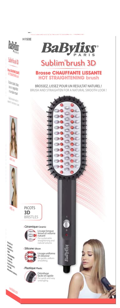 BaByliss Paris Sublim’ 3D plattborste H150E