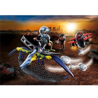 Playmobil Pteranodon: Drone Strike