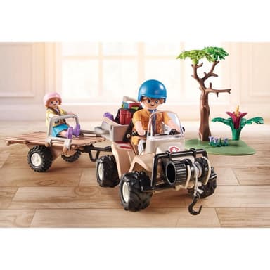 Playmobil Wiltopia - Animal Rescue Quad