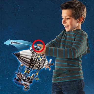 Playmobil Novelmore Knights Airship