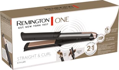 Remington One Straight & Curl hårstyler S607