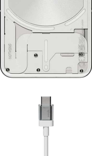 Nothing Phone (2) 5G smartphone 12/256GB (vit)