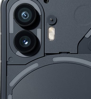 Nothing Phone (2) 5G-smartphone 12/256GB (mörkgrå)