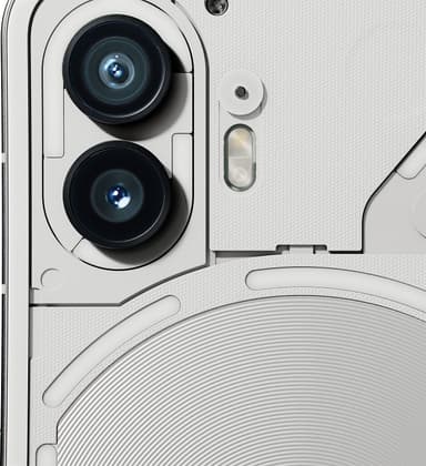 Nothing Phone (2) 5G smartphone 12/256GB (vit)