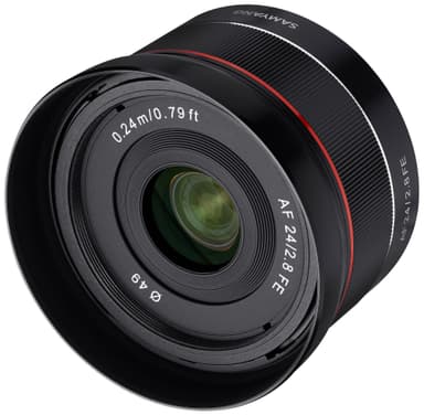 Samyang AF 24 mm f/2.8 vidvinkel objektiv (Sony E-Mount)