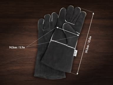 Witt pizzahandskar 48651018 (svart)
