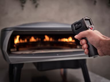 Witt IR-termometer till pizza 48651012 (svart)