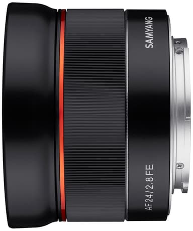 Samyang AF 24 mm f/2.8 vidvinkel objektiv (Sony E-Mount)