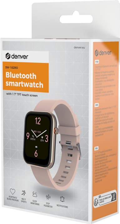 Denver SW-182 smartwatch (rosé)