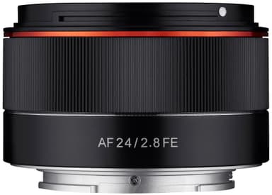 Samyang AF 24 mm f/2.8 vidvinkel objektiv (Sony E-Mount)