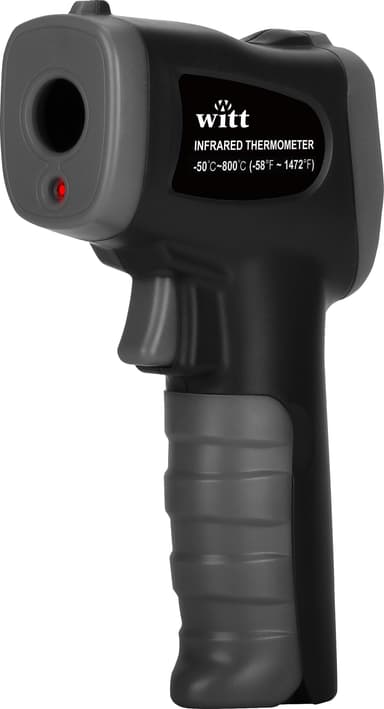 Witt IR-termometer till pizza 48651012 (svart)