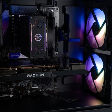 PCSpecialist Prime 301 i7-14F/16/1024/4060 stationär dator för gaming