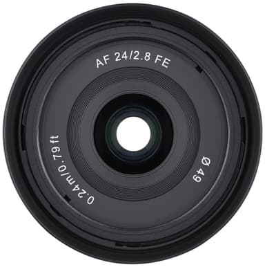 Samyang AF 24 mm f/2.8 vidvinkel objektiv (Sony E-Mount)