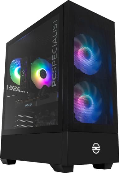 PCSpecialist Prime 301 i7-14F/16/1024/4060 stationär dator för gaming